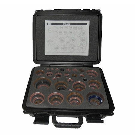 Aftermarket CTP0257 ORing Kit Viton Fits Caterpillar HYI40-00560